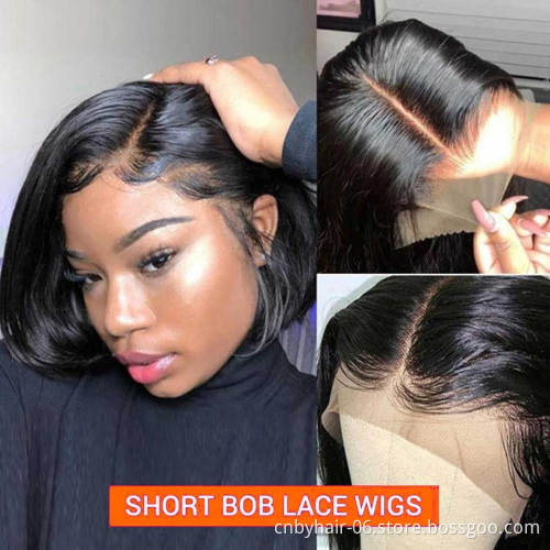 Cheap Hd Lace Front Straight Bob Wigs Human Hair,Bob Curly Lace Front Wigs Human Hair Cuticle Aligned Virgin Vurly Hd Lace Wig